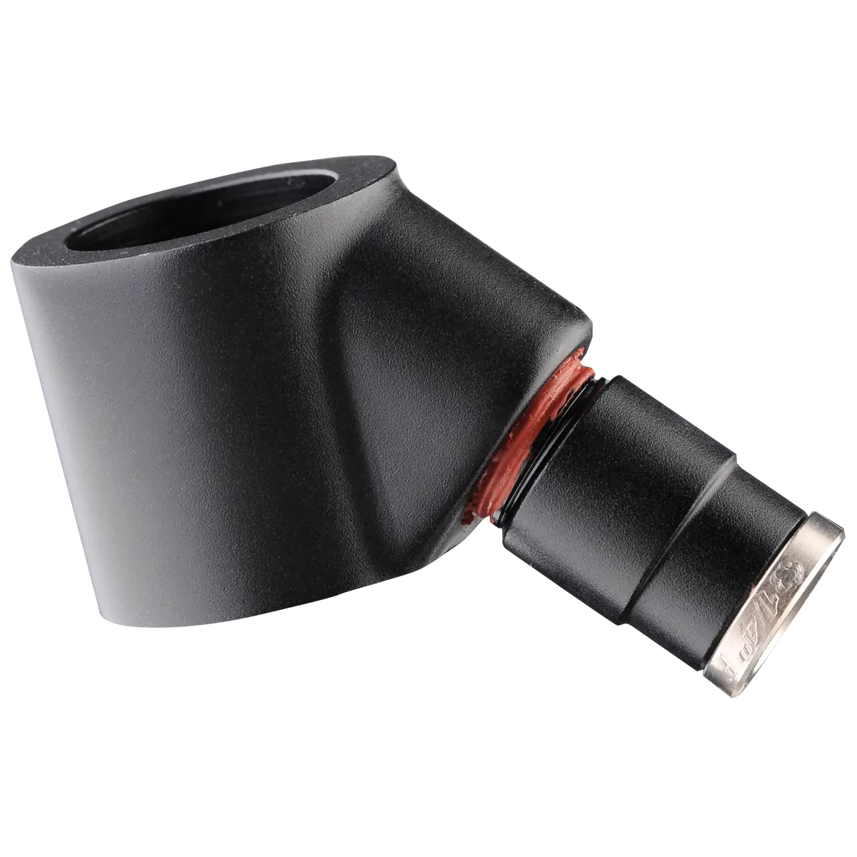 Angled Hyper 3 Regulator Fitting - 45 Degree Swivel 1