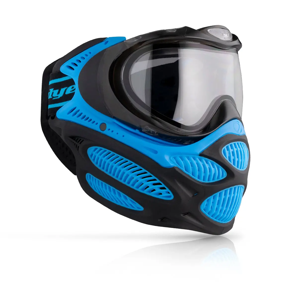 Dye I3 Pro Paintball Mask - Glacier Cyan 1
