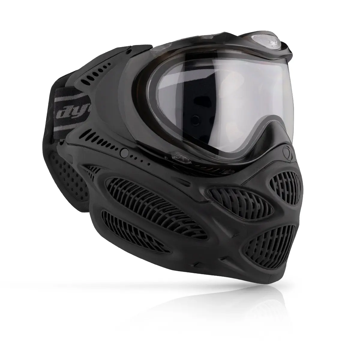 Dye I3 Pro Paintball Mask - Onyx Black 1