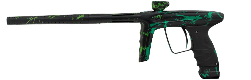 Dlx Luxe Ice - Gloss Black / Lime / Mint Splash 1