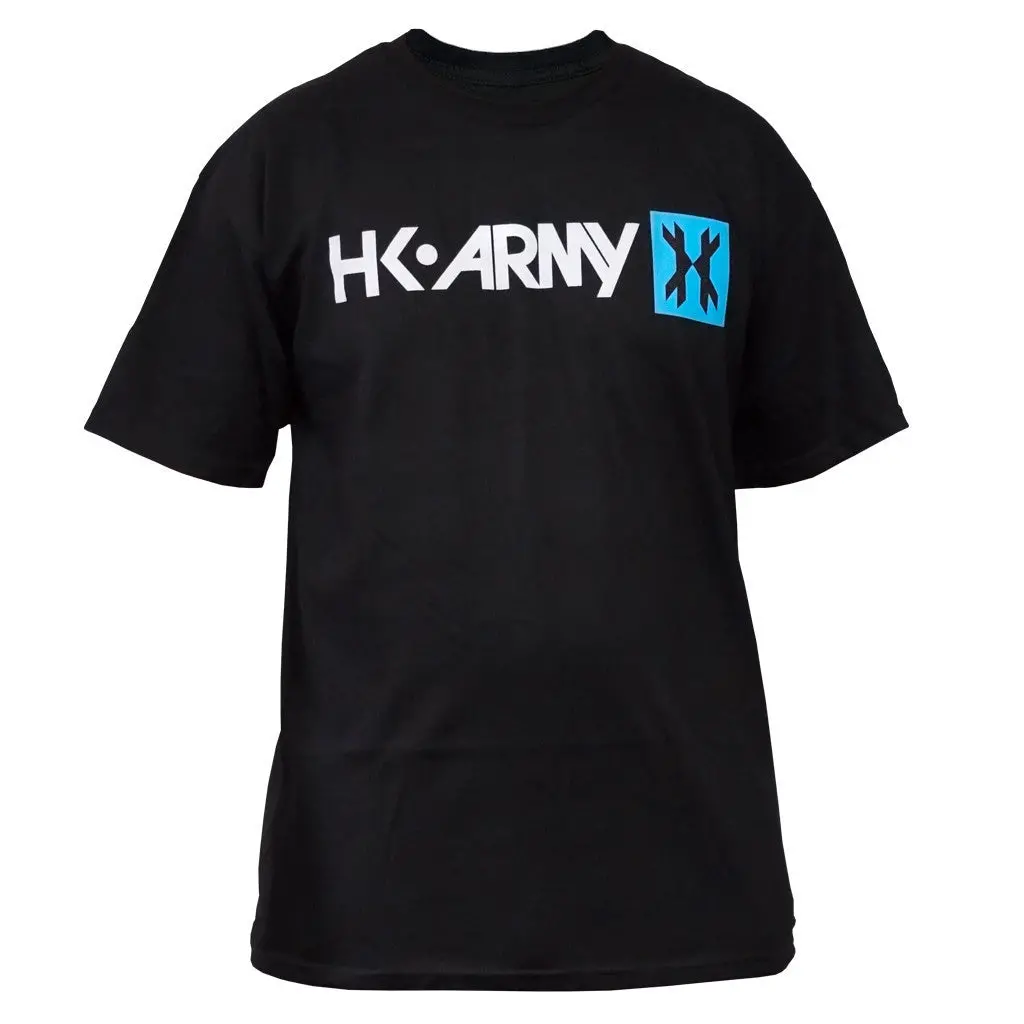 Icon Black T-Shirt 1