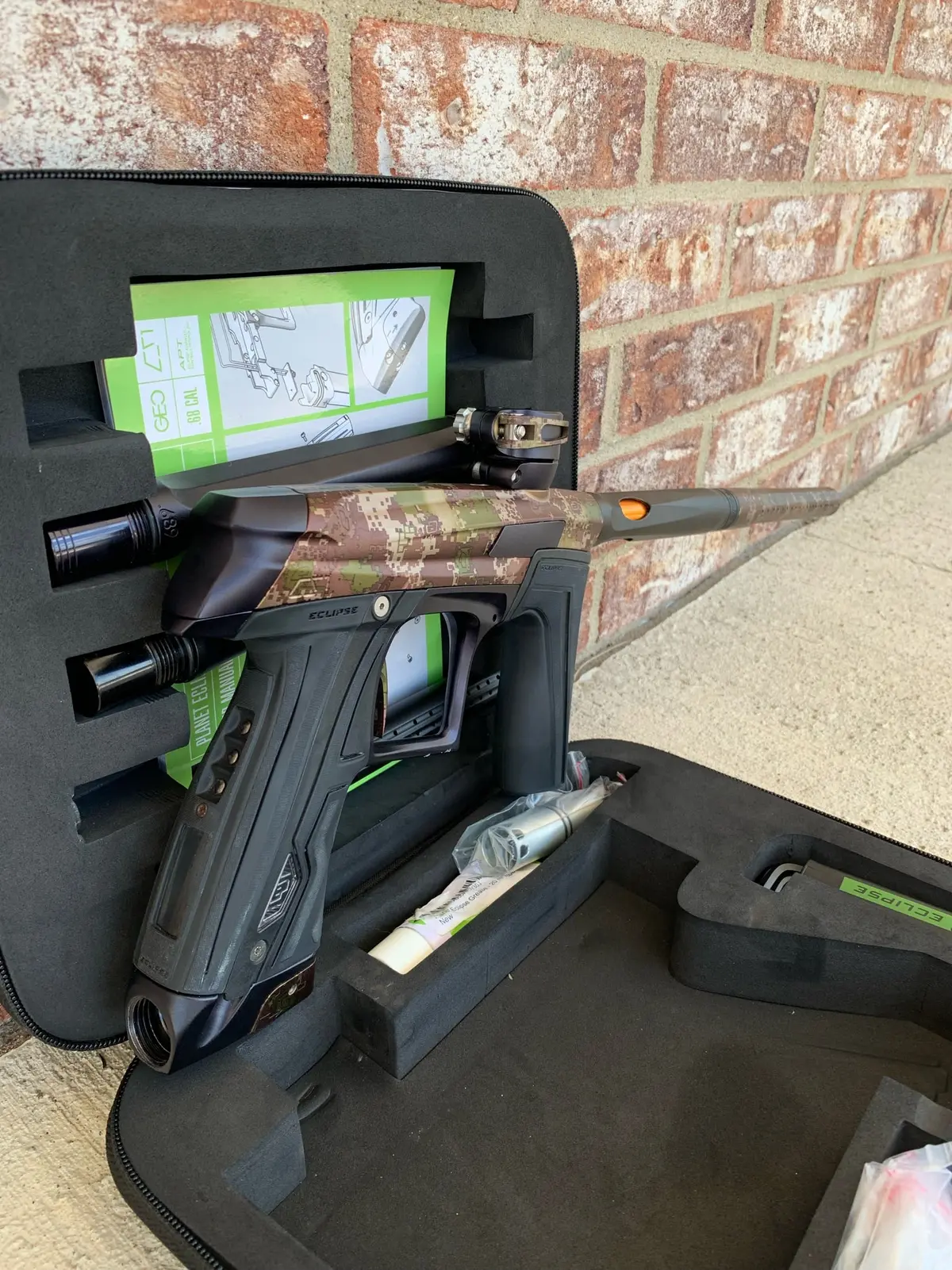 Used Planet Eclipse Cs1 Paintball Gun - Hde Earth 1