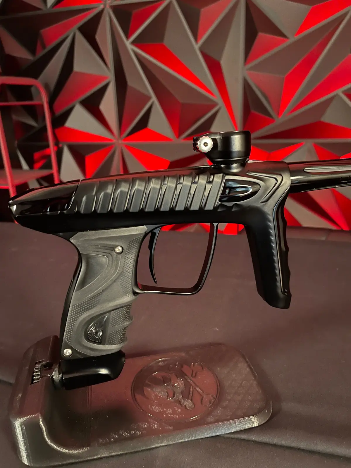 Used Dlx Tm40 Paintball Gun - Le Project - Black 15 Of 300 1
