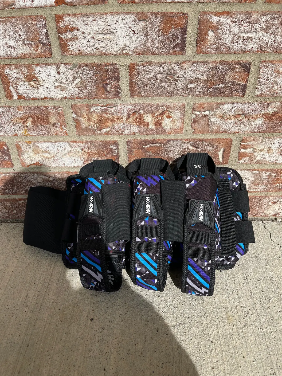 Used Hk Army Eject 3 + 2 Paintball Pod Pack- Amp 1