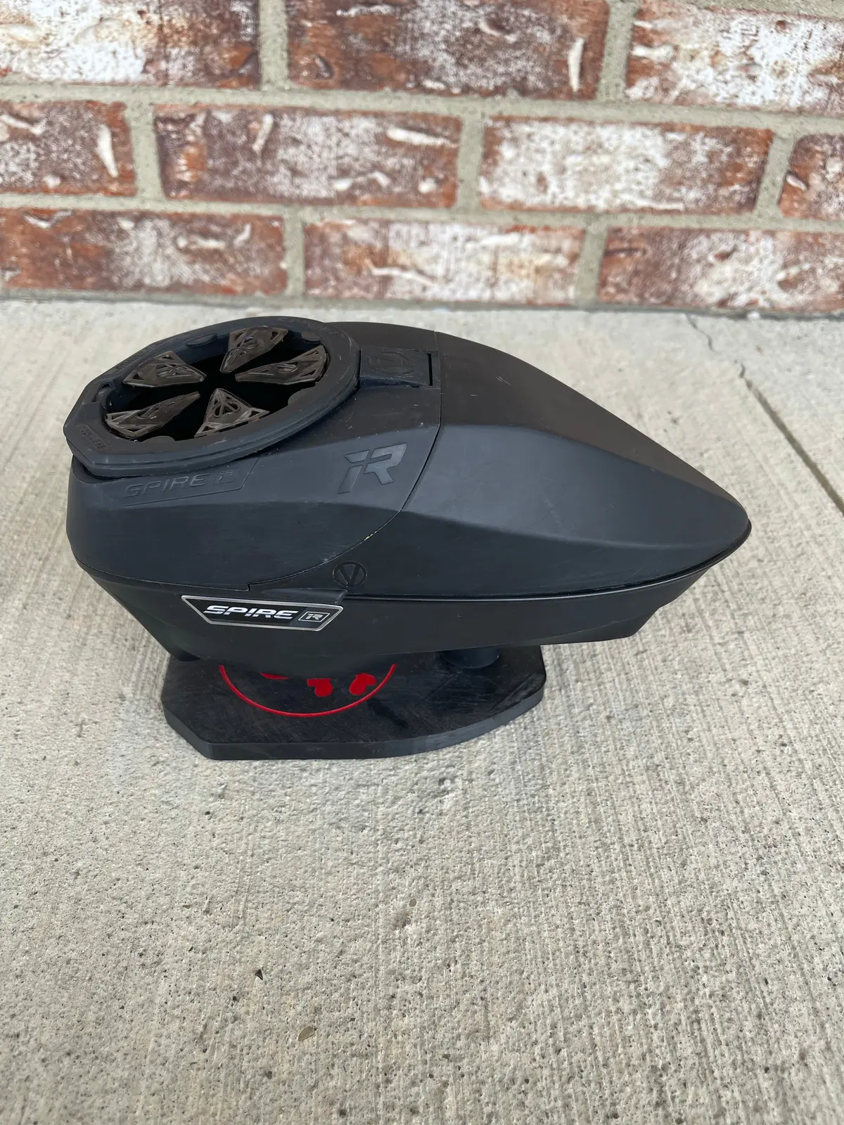 Used Virtue Spire Ir Paintball Loader - Black 1