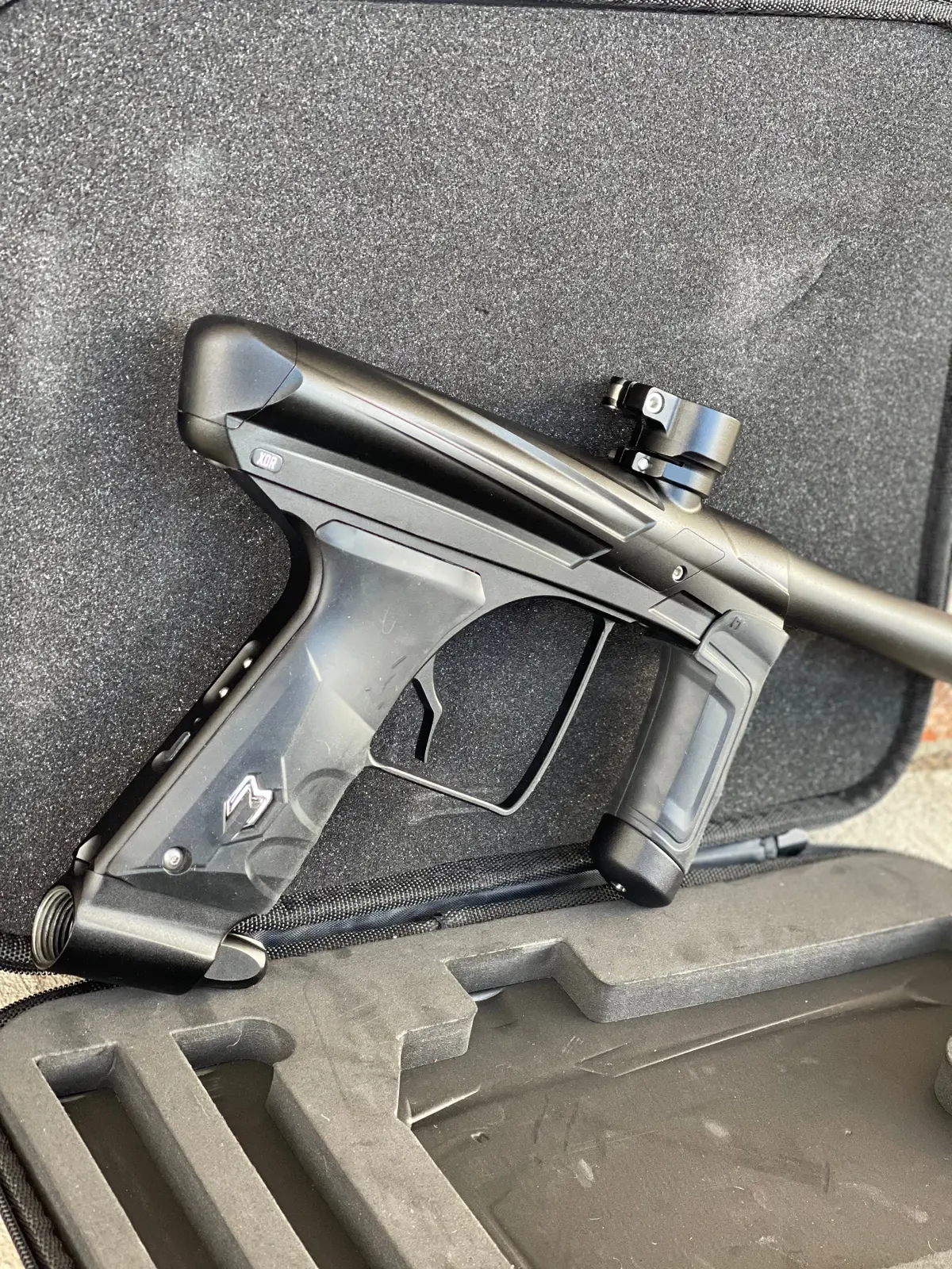 Used Macdev Xdr Paintball Gun - Dust Black 1