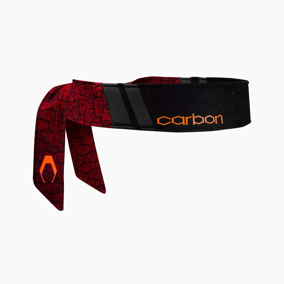 Carbon Sc Headband - Red Heather 1