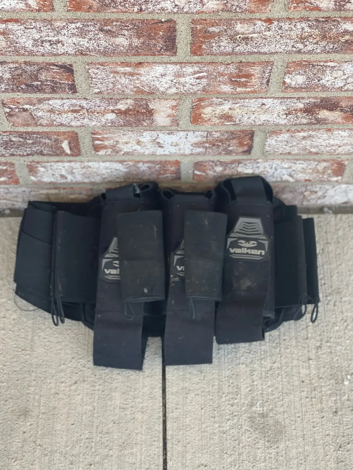 Used Valken Paintball Pod Pack 3 + 6 - Black 1