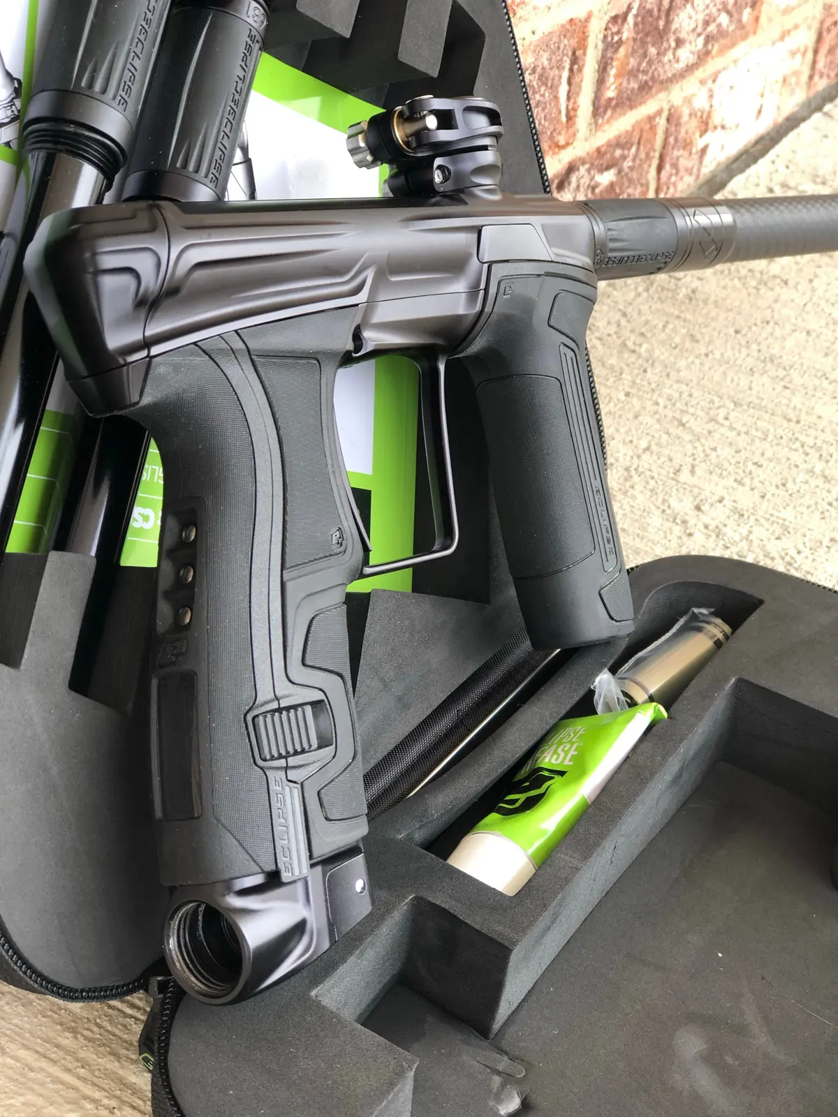 Used Planet Eclipse Cs2 Paintball Gun - Midnight 1