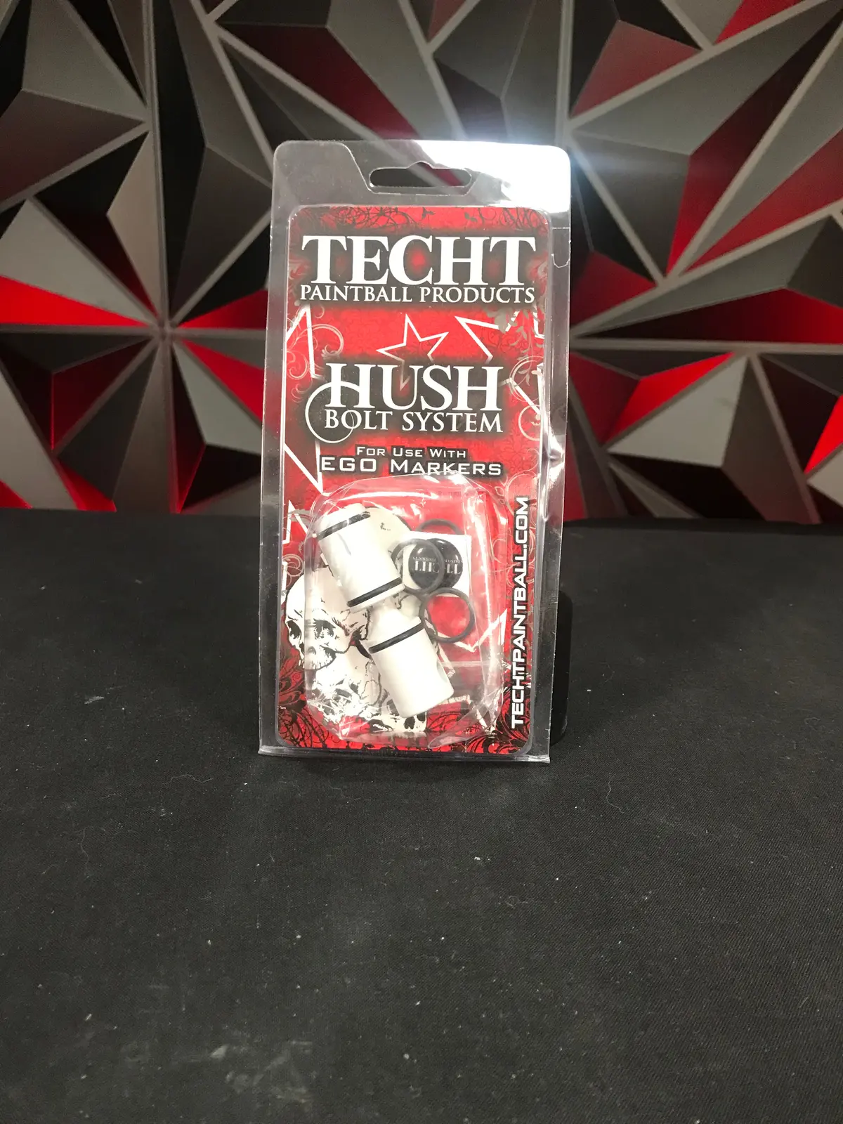Used Techt Hush Bolt System - Ego Markers 1
