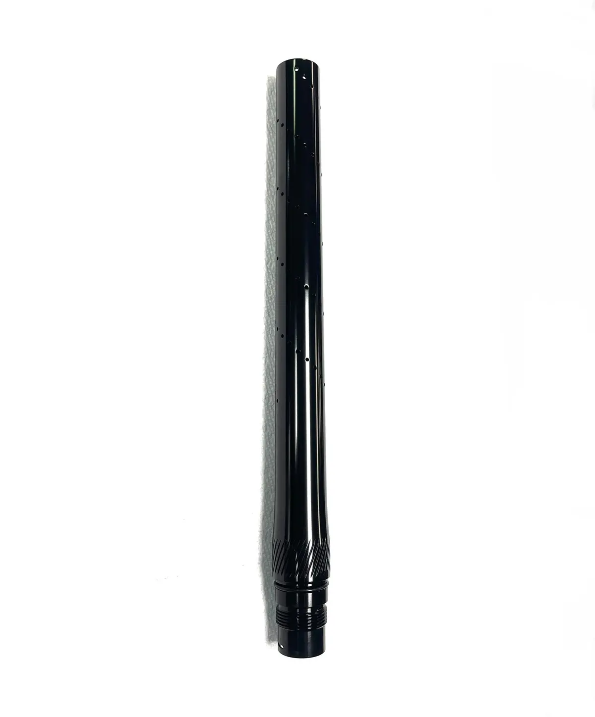 Freak Xl Barrel Front - Spiral/Aa Porting - 15 Inch - Polished Black (New Style) 1