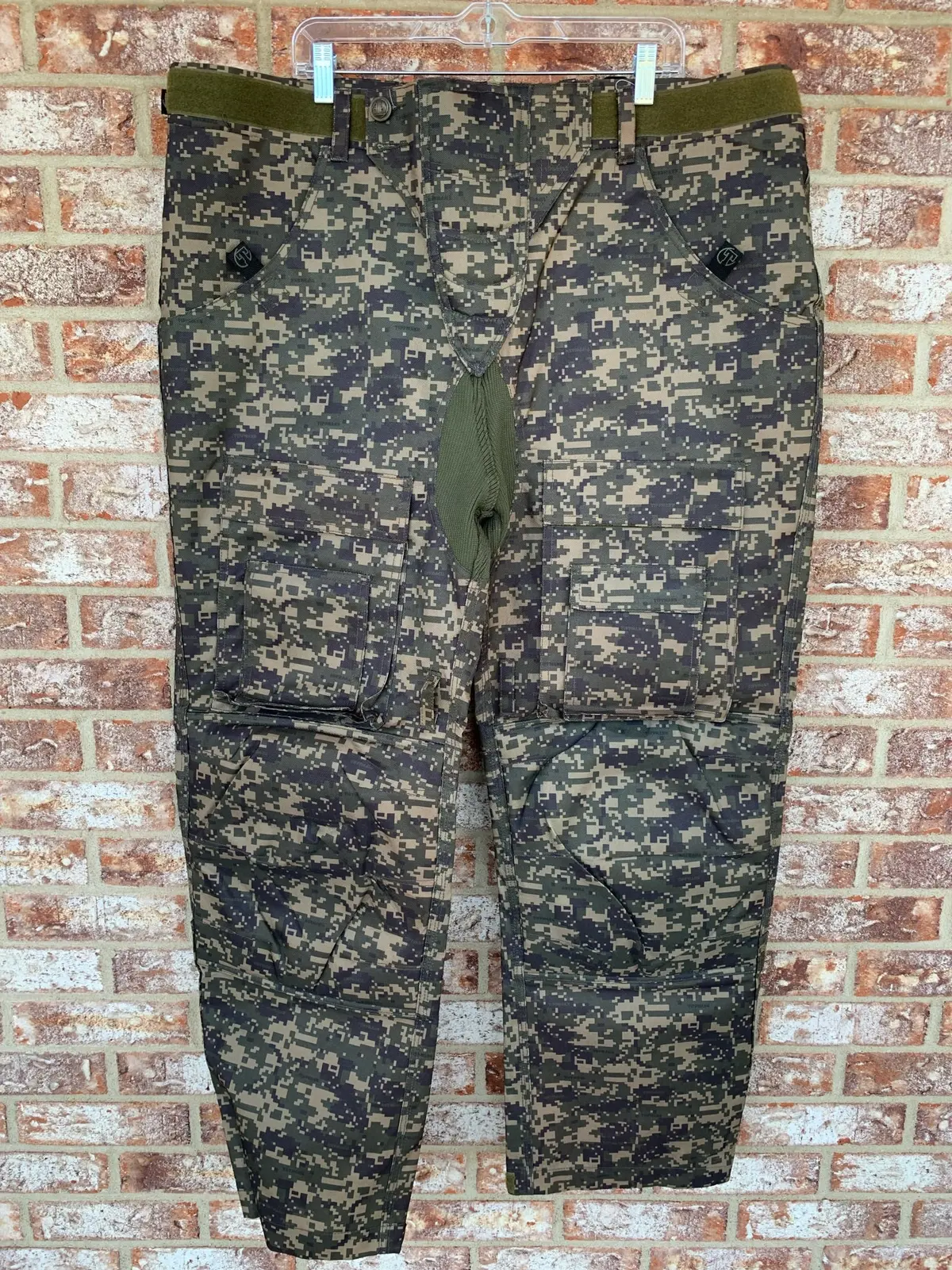 Used Tippmann Special Forces Paintball Pants - Digital Camo - Xxlarge 1