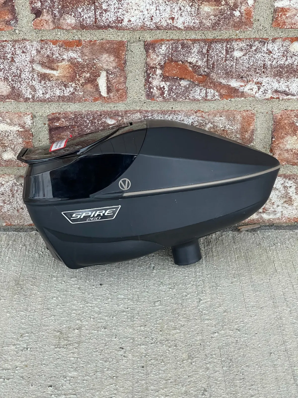 Used Virtue Spire 260 Shell - Black/Tan 1