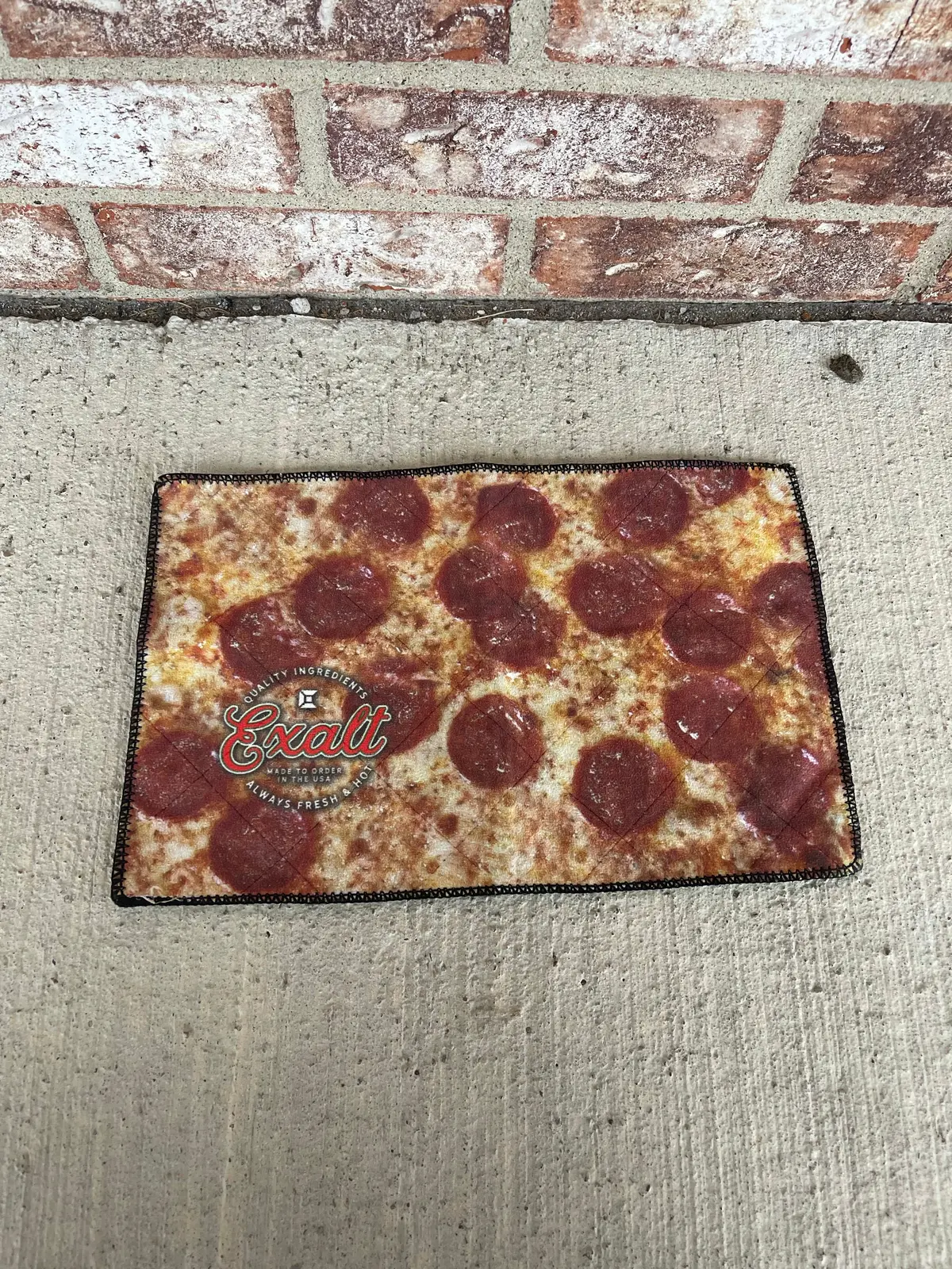 Used Exalt Paintball Microfiber - Small - Pizza 1