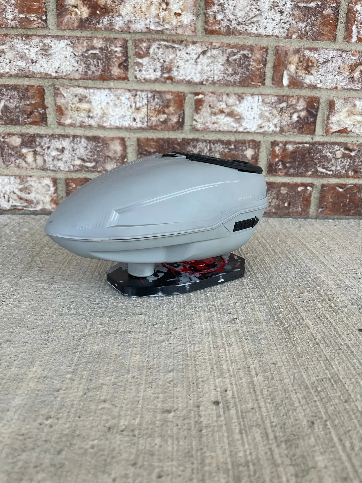 Used Bunker Kings Ctrl Paintball Loader - Gray 1