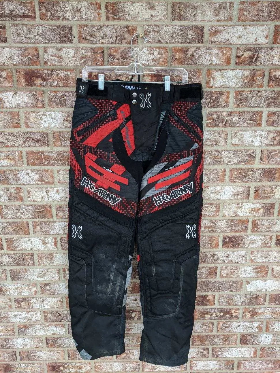 Used Hk Army Hardline Pants - Fire - Medium (30-33) 1