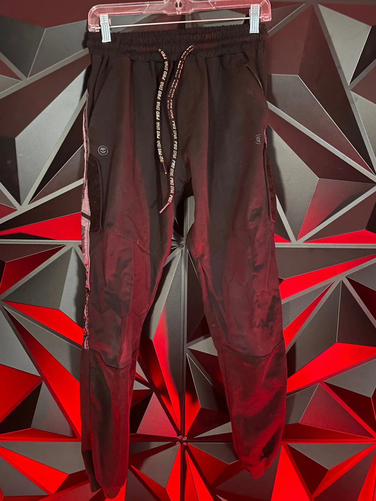 Used Infamous Pro Dna Sicario Jogger Paintball Pants - Small - Black 1