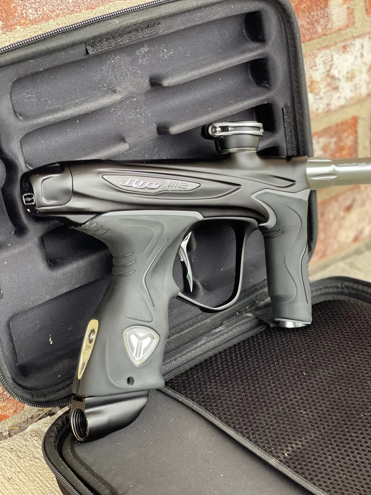 Used Dye M2 Paintball Marker - Dark Shadows (Non-Mosair) 1