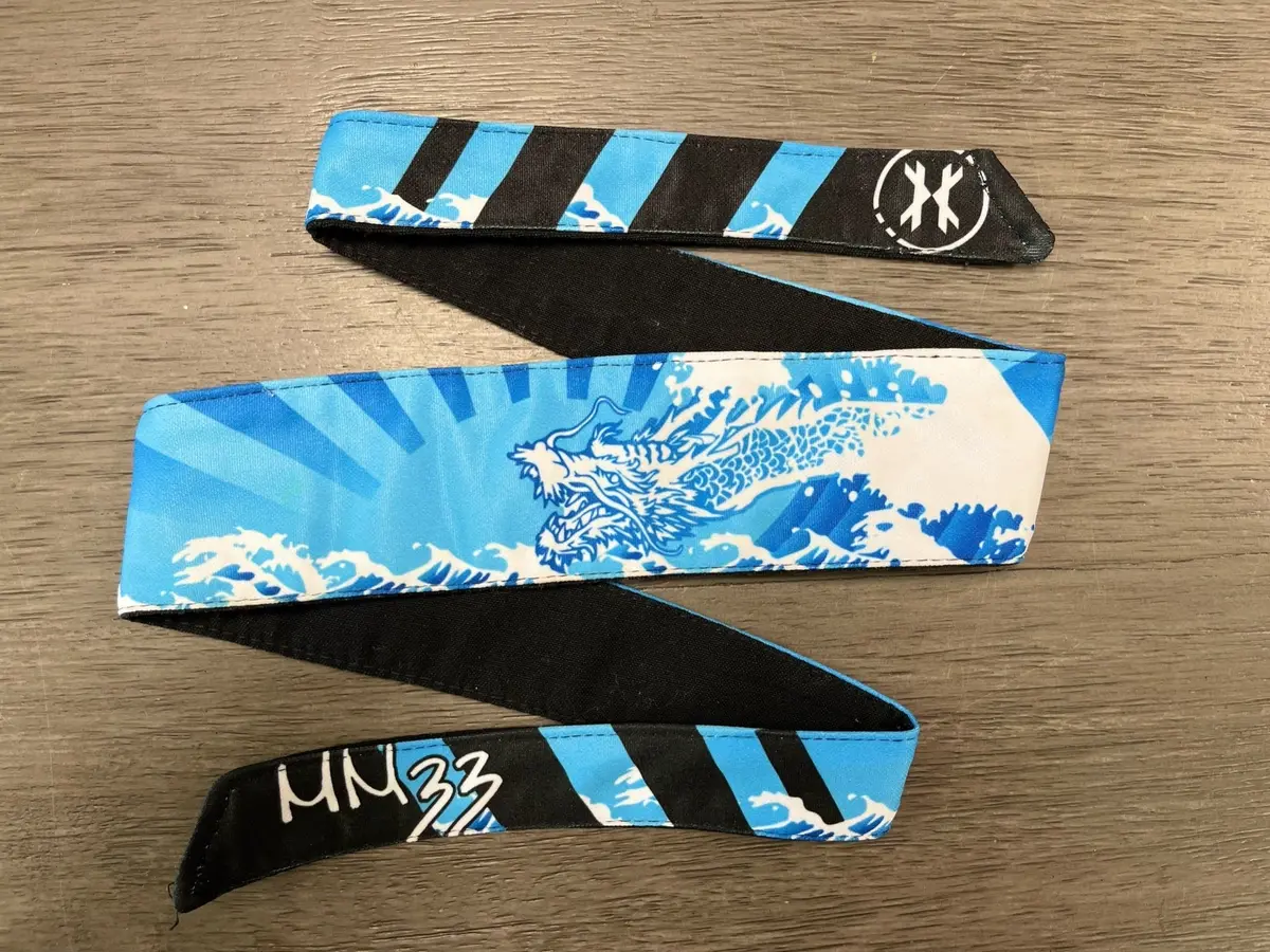 Used Hk Army Headband - Mm33 Dynasty Sig Series 1