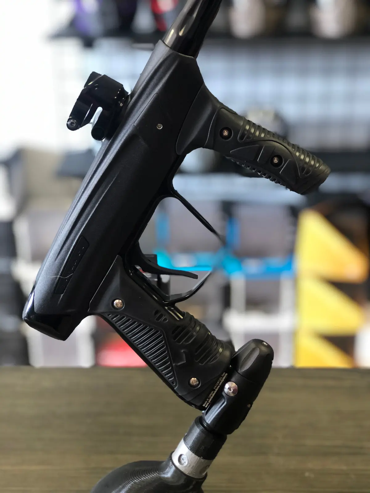 Used Empire Vanquish Gt Paintball Gun - Blackout 1