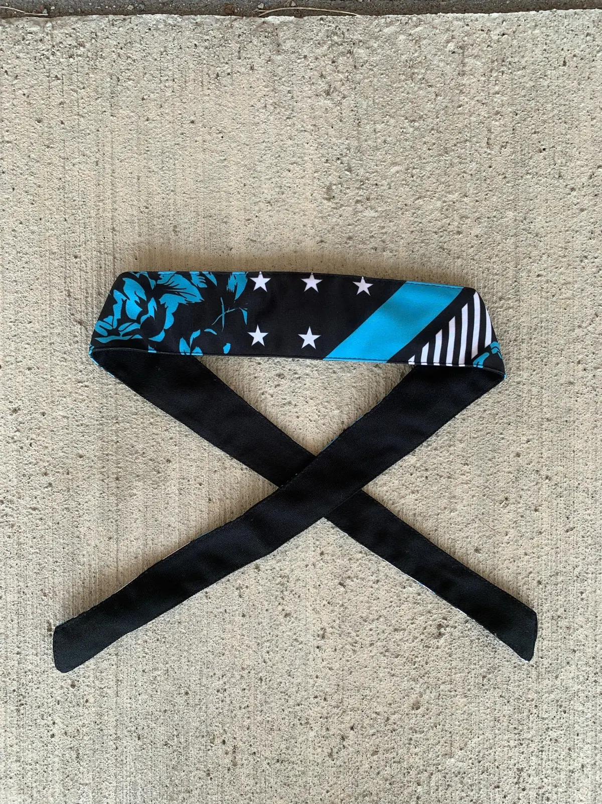 Used Hk Army Headband - Reign Turquoise 1