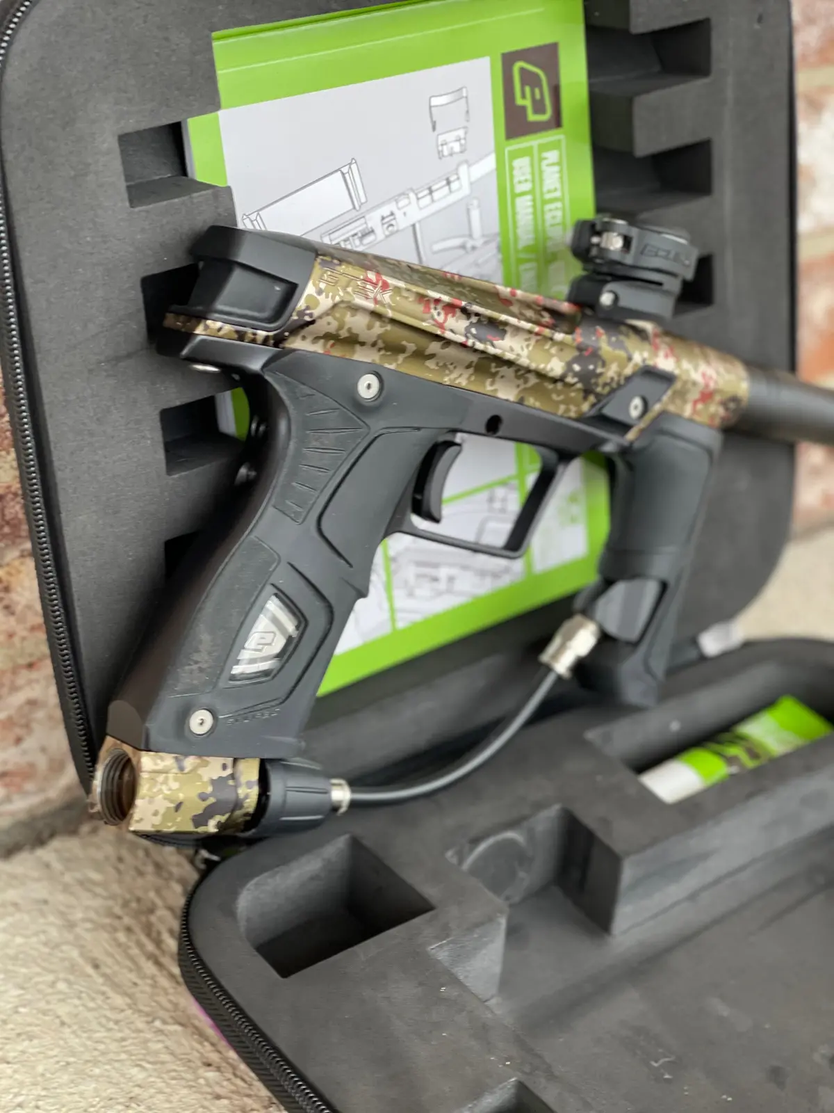 Used Planet Eclipse Gtek Paintball Marker - Flektarn 1