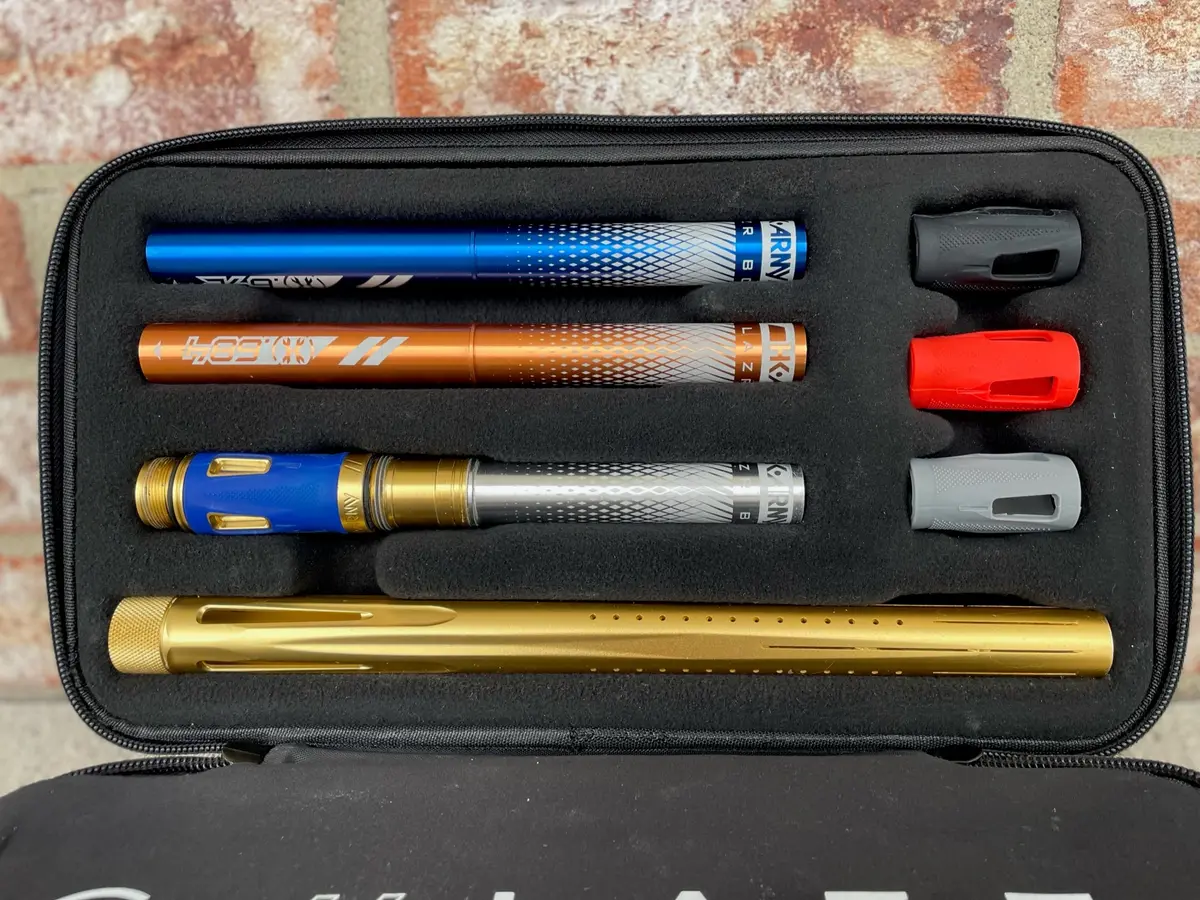 Used Hk Army Lazr Barrel Kit Ac Threaded - Dust Gold - Colored Inserts 1