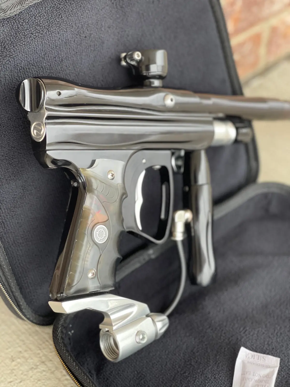 Used Smart Parts Nerve Paintball Gun - Gloss Black 1