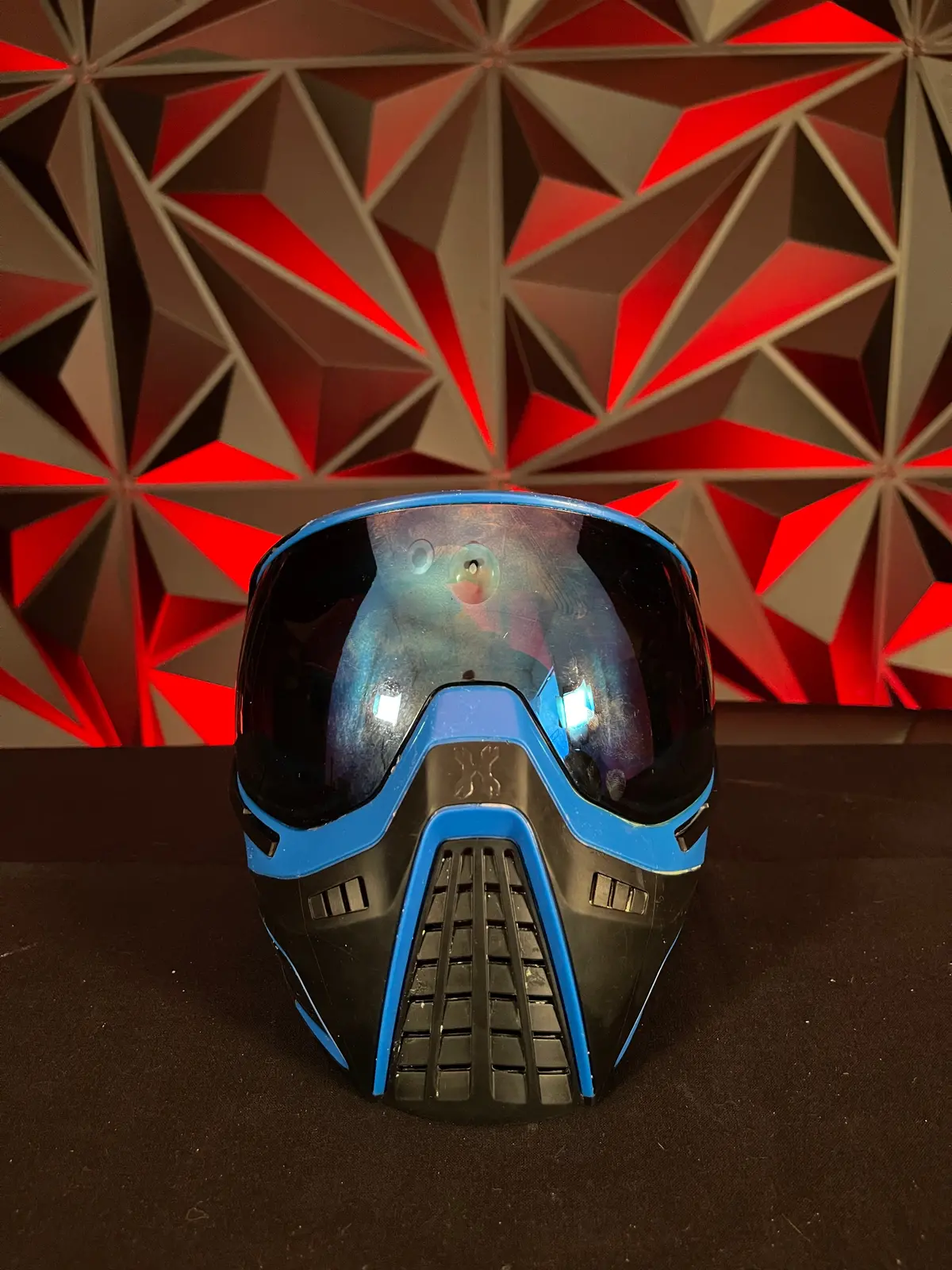 Used Hk Army Klr Paintball Mask - Royal (Black/Blue) 1