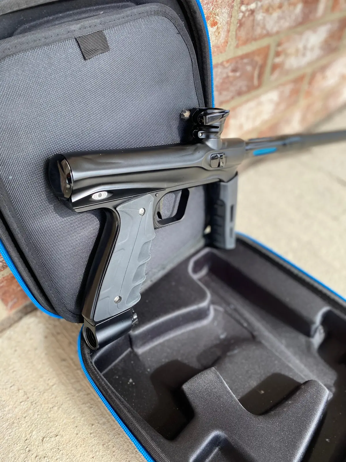 Used Shocker Xls Cvo Paintball Gun - Dust Black 1