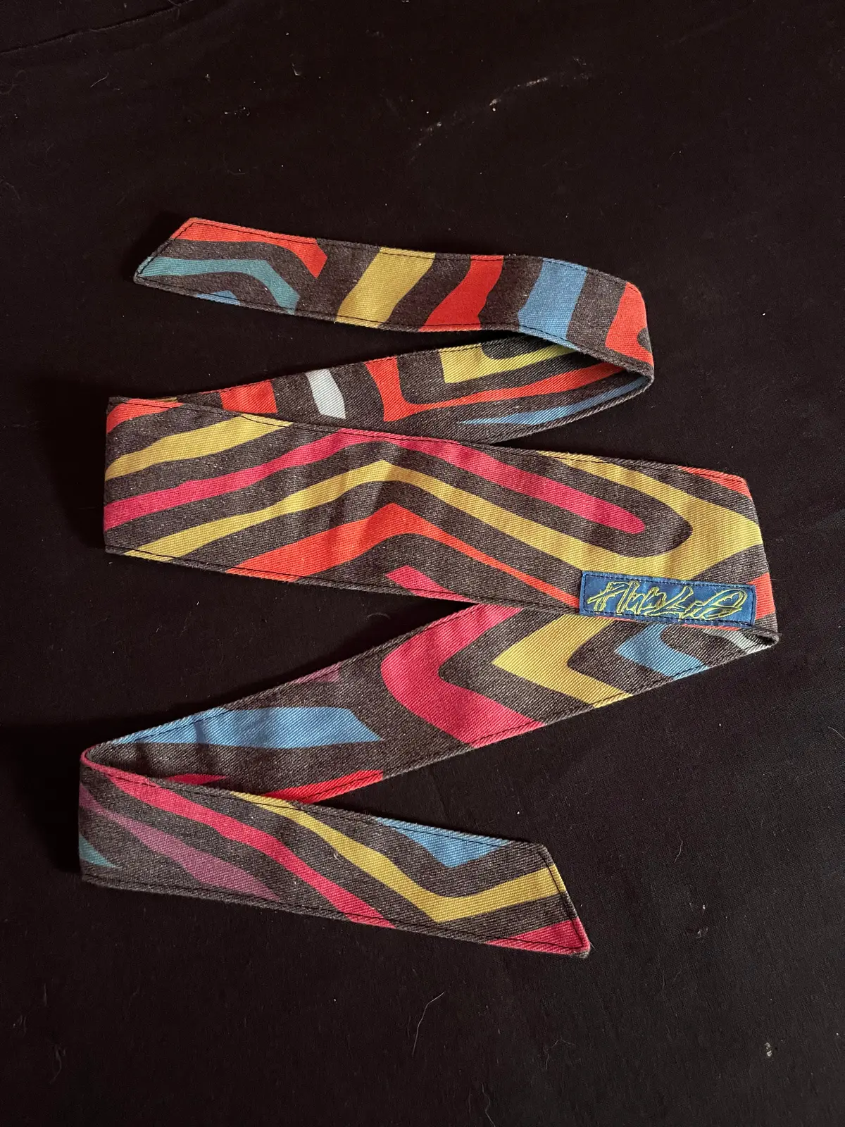 Used Paintball Headband - Plum Life 1