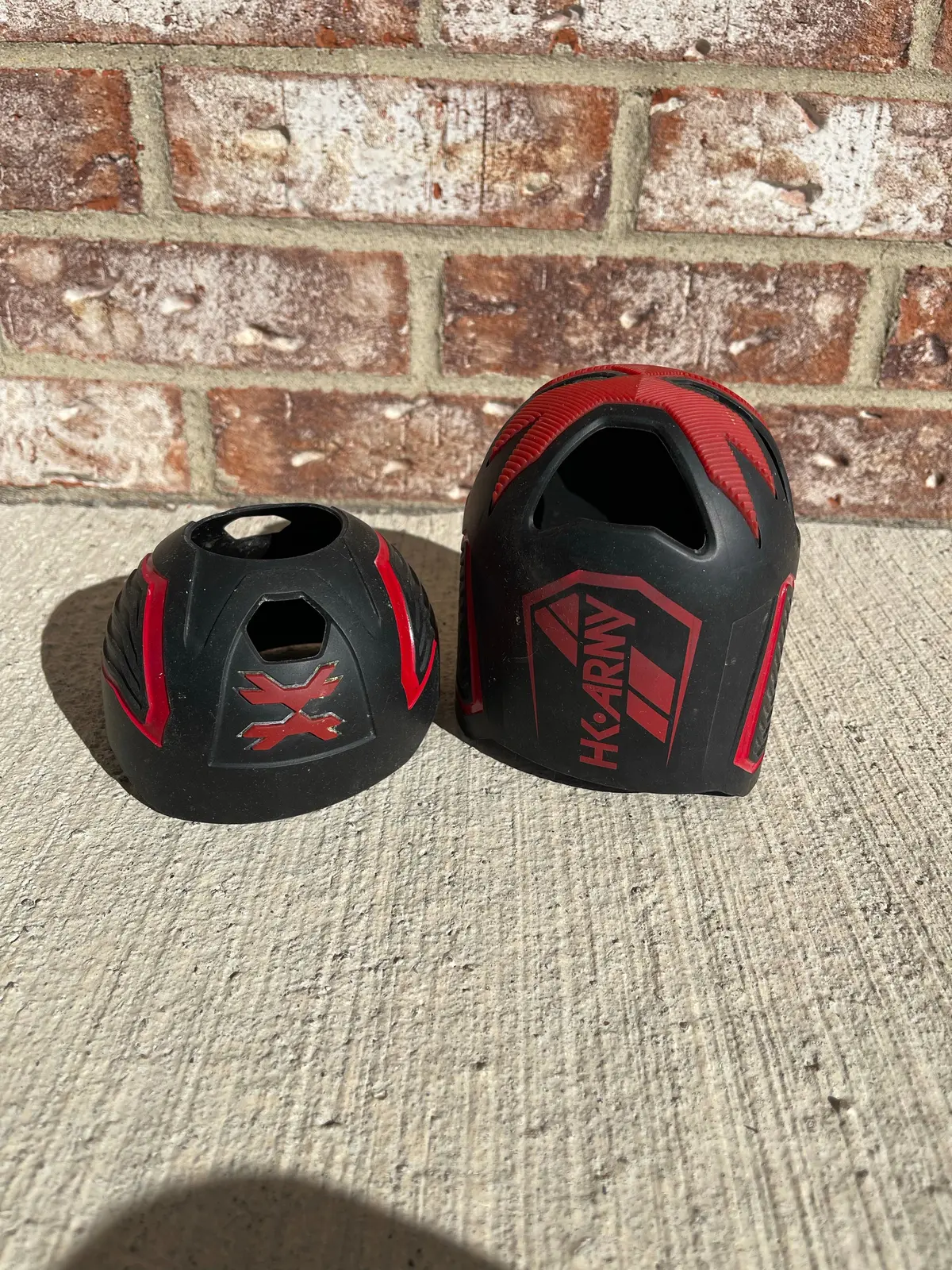 Used Hk Army Tank Cover - Black / Red 1