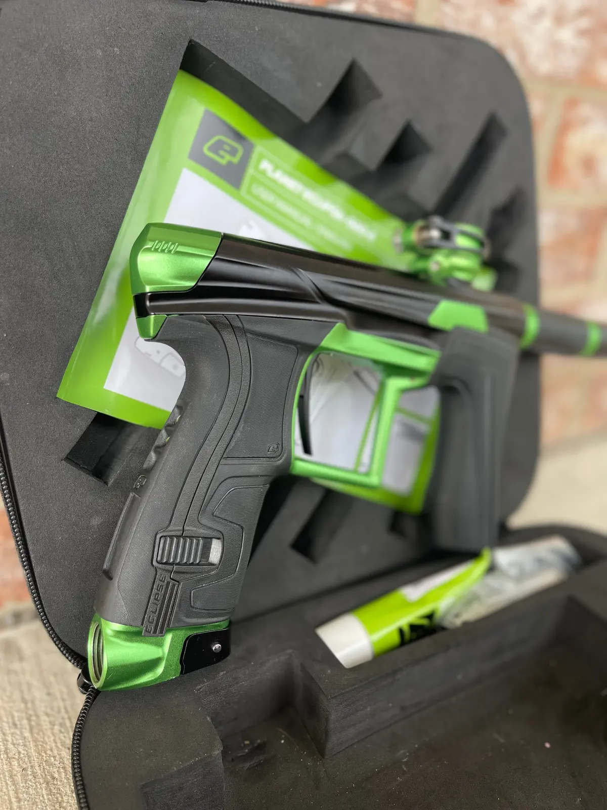 Used Planet Eclipse Geo 4 Paintball Gun - Emerald 1