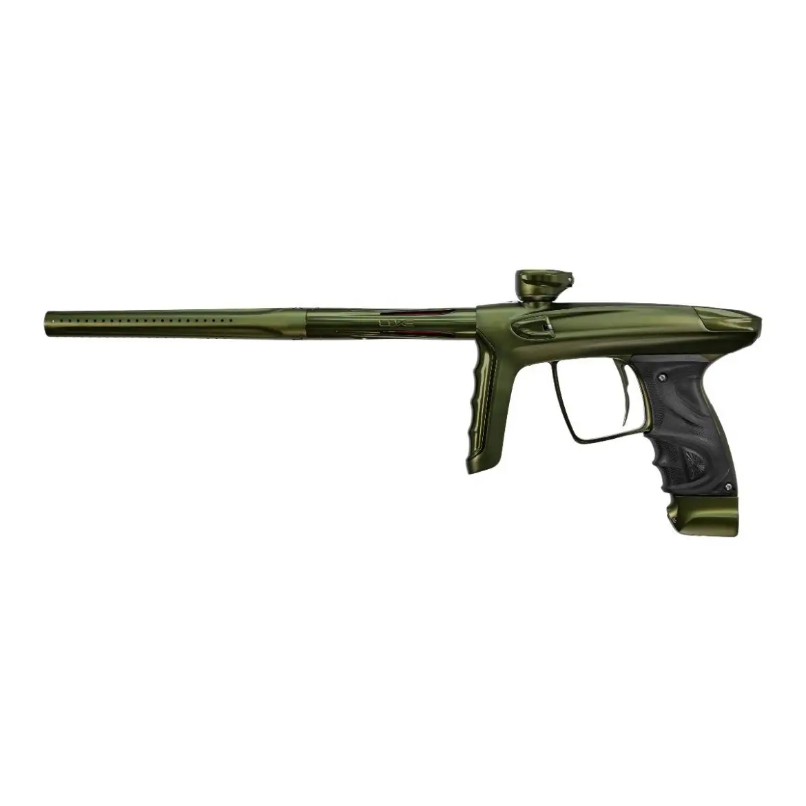 Dlx Luxe Tm40 Paintball Gun - Dust Olive/Polished Olive 1