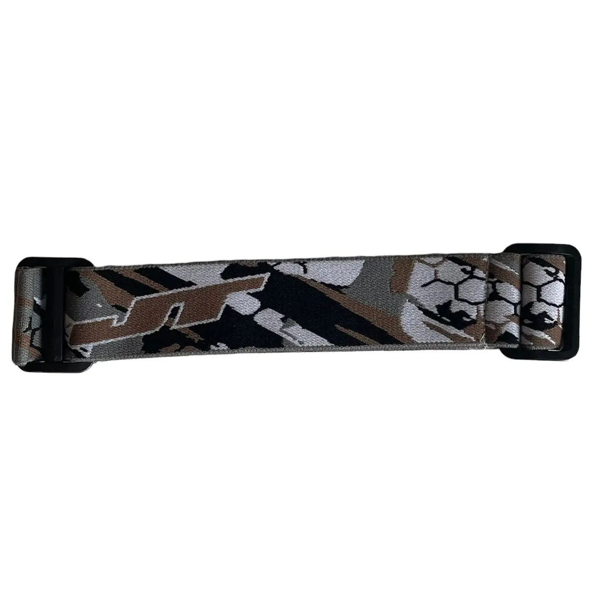 Jt Moto Woven Goggle Strap - Gray 1