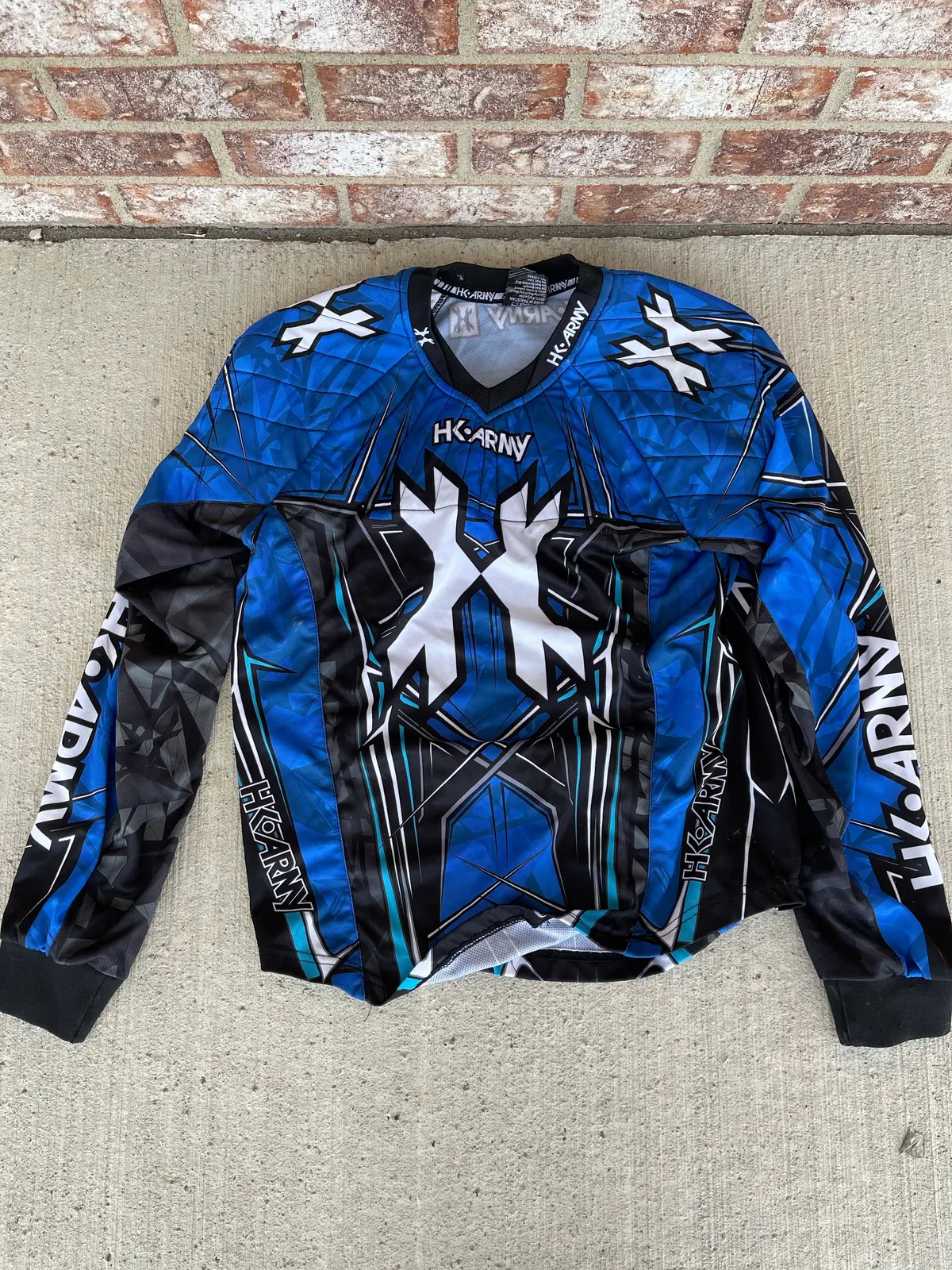 Used Hk Army Hstl Jersey - Blue - Small 1