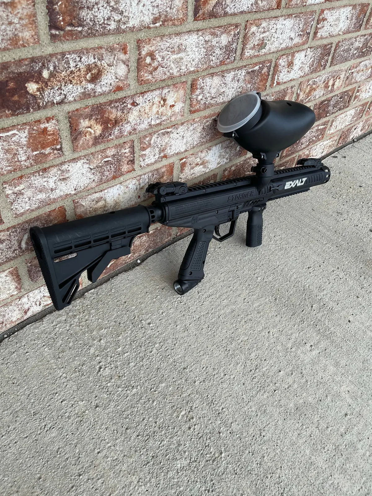Used Tippmann Stormer Tactical Paintball Marker 1