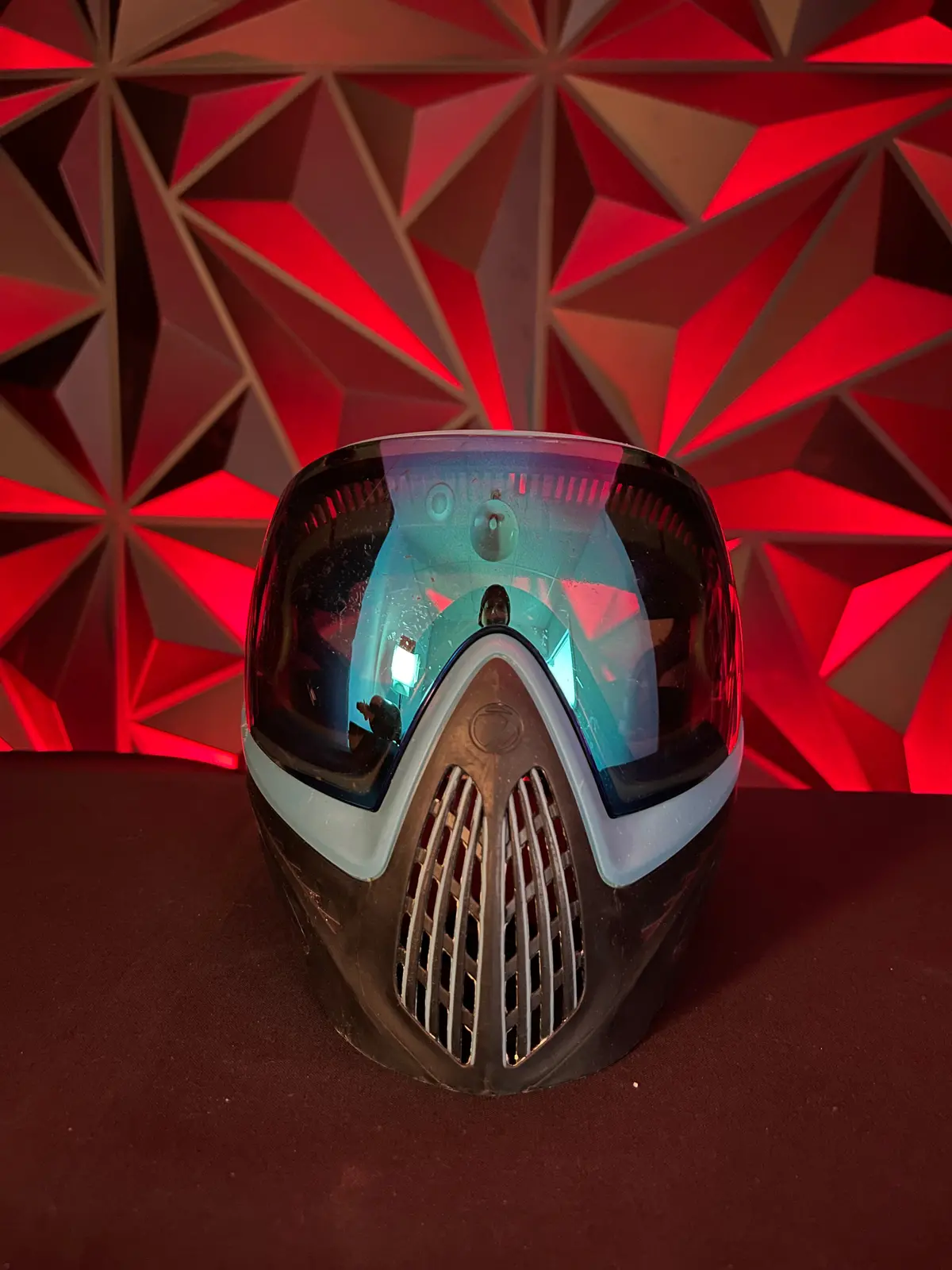 Used Dye I4 Paintball Goggle - Black / Blue 1