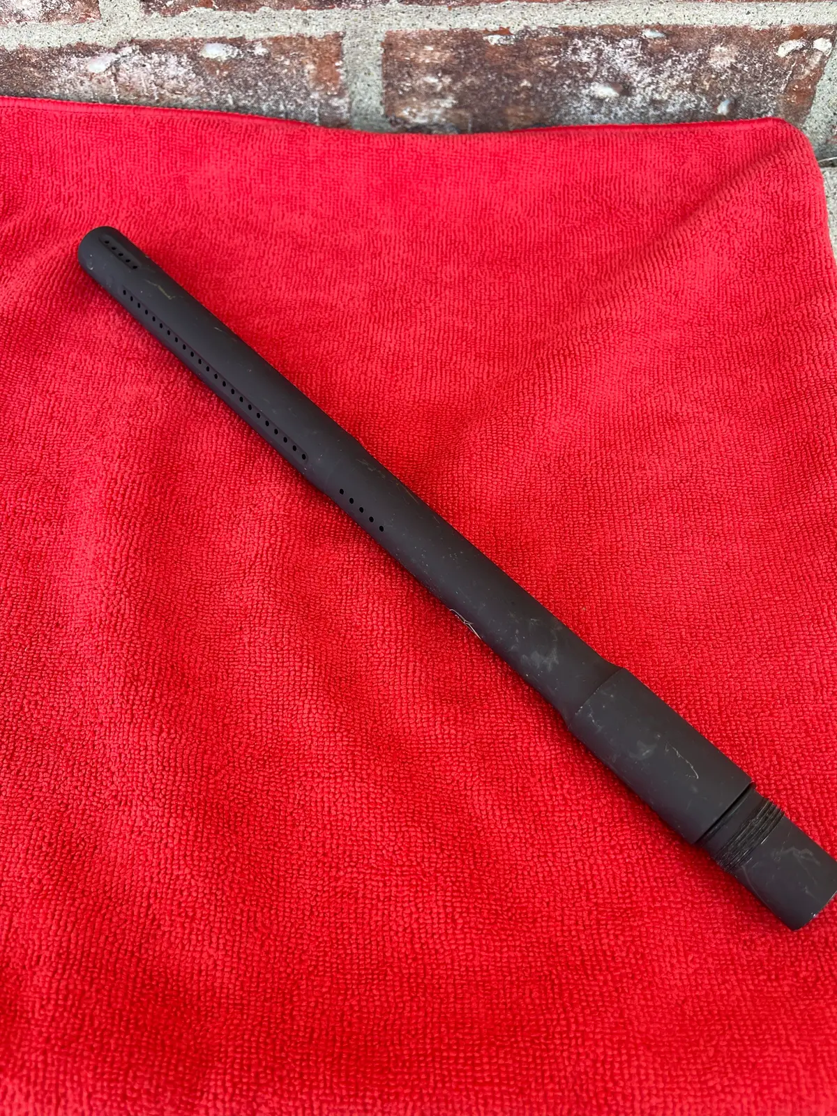 Used J&J Barrel Autococker Thread - Black 1