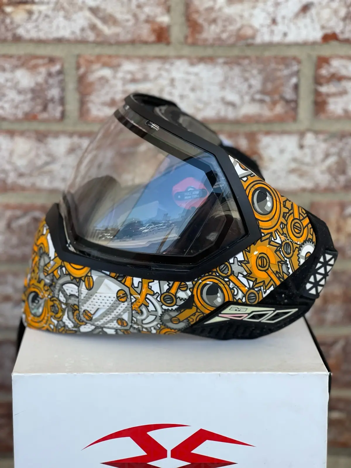 Used Empire Evs Paintball Mask - Gears 1