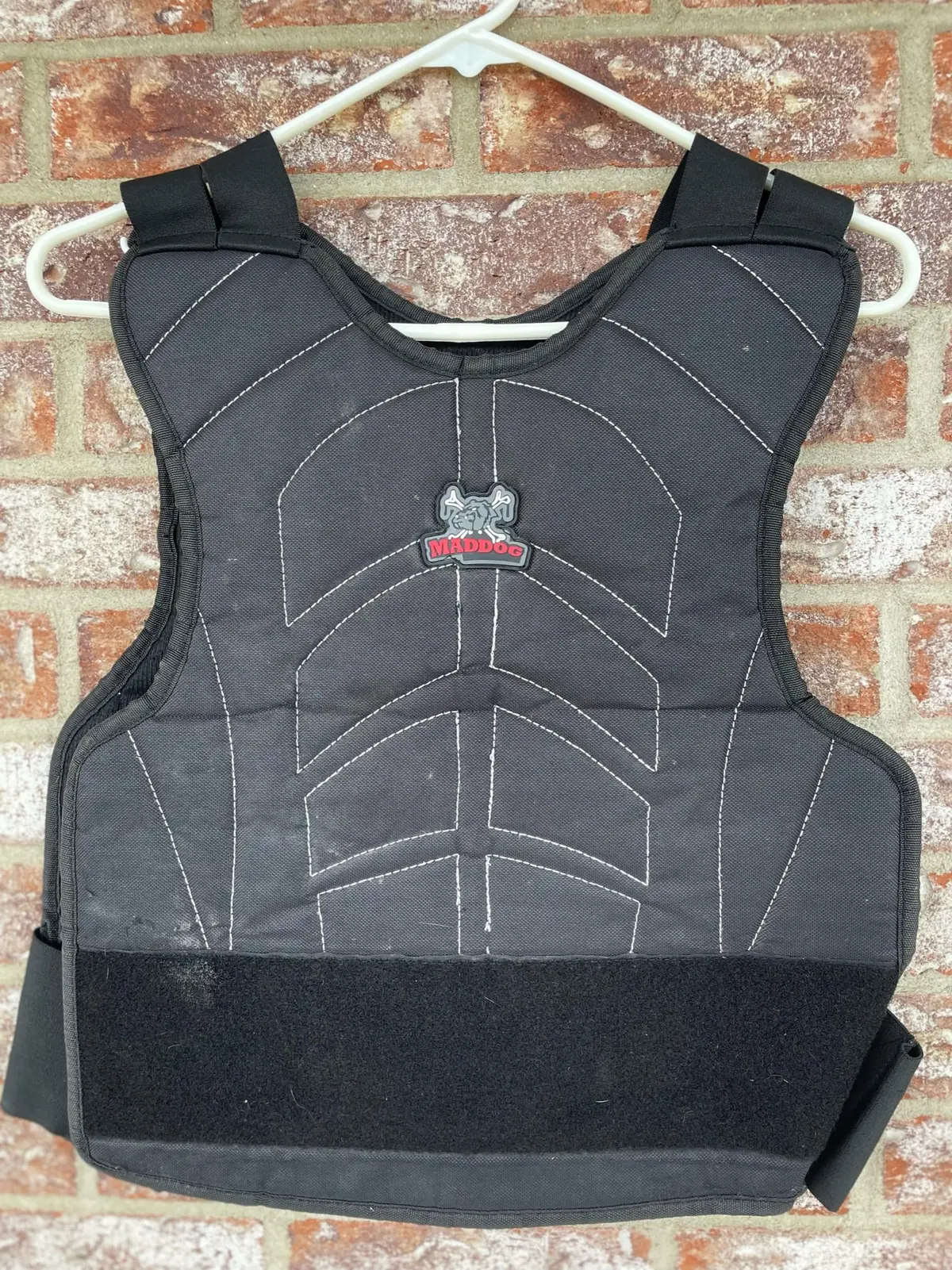 Used Maddog Chest Protector - Black 1