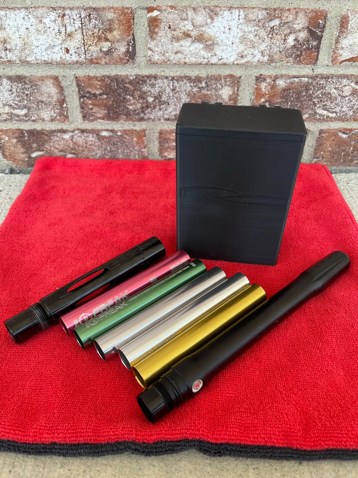 Used Freak Jr Barrel W/ Inserts - Black 1