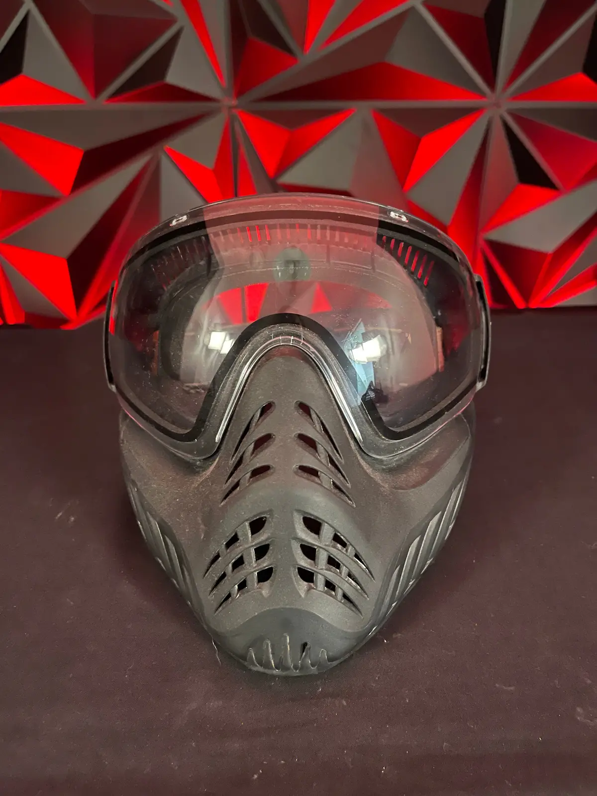 Used V-Force Profiler Paintball Mask - Black 1