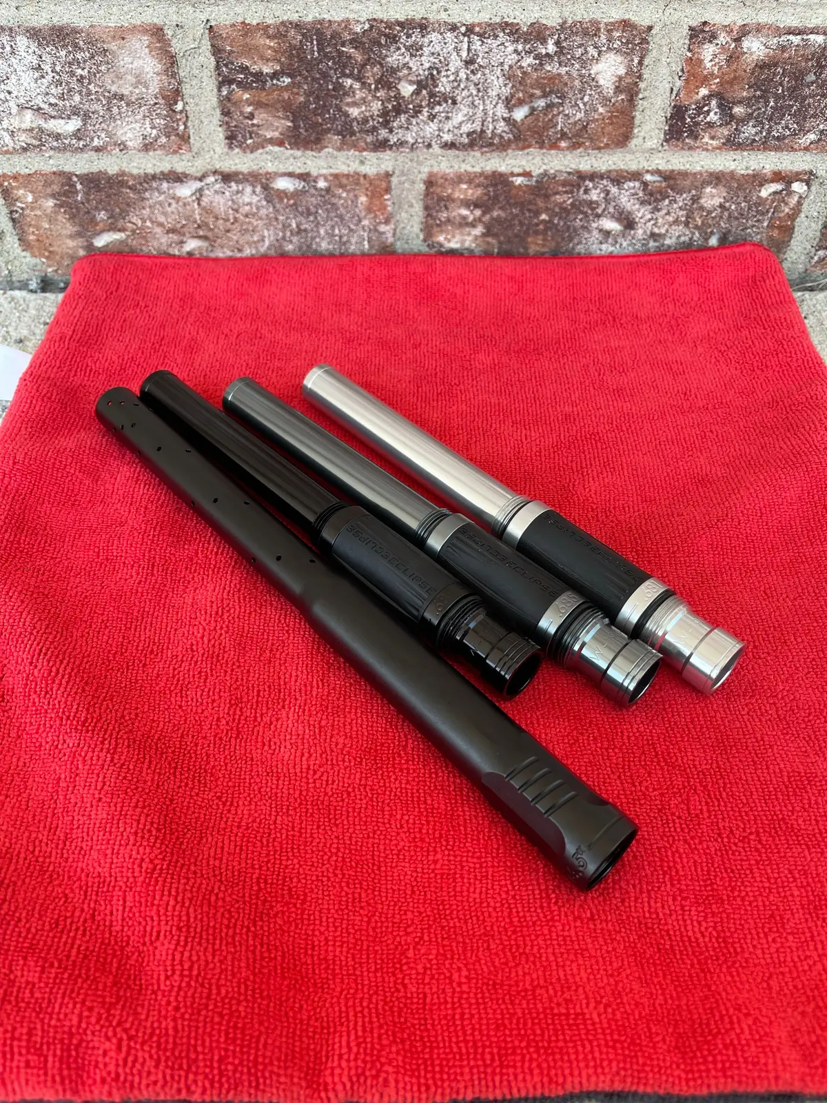 Used Fl Aluminum Barrel - Black 1