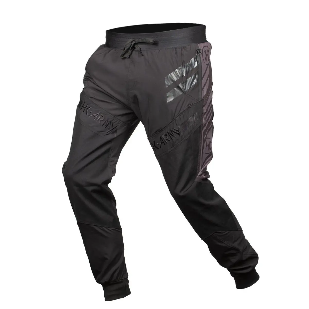 Hk Army Trk Air Jogger Pants - Blackout - Choose Your Size 1