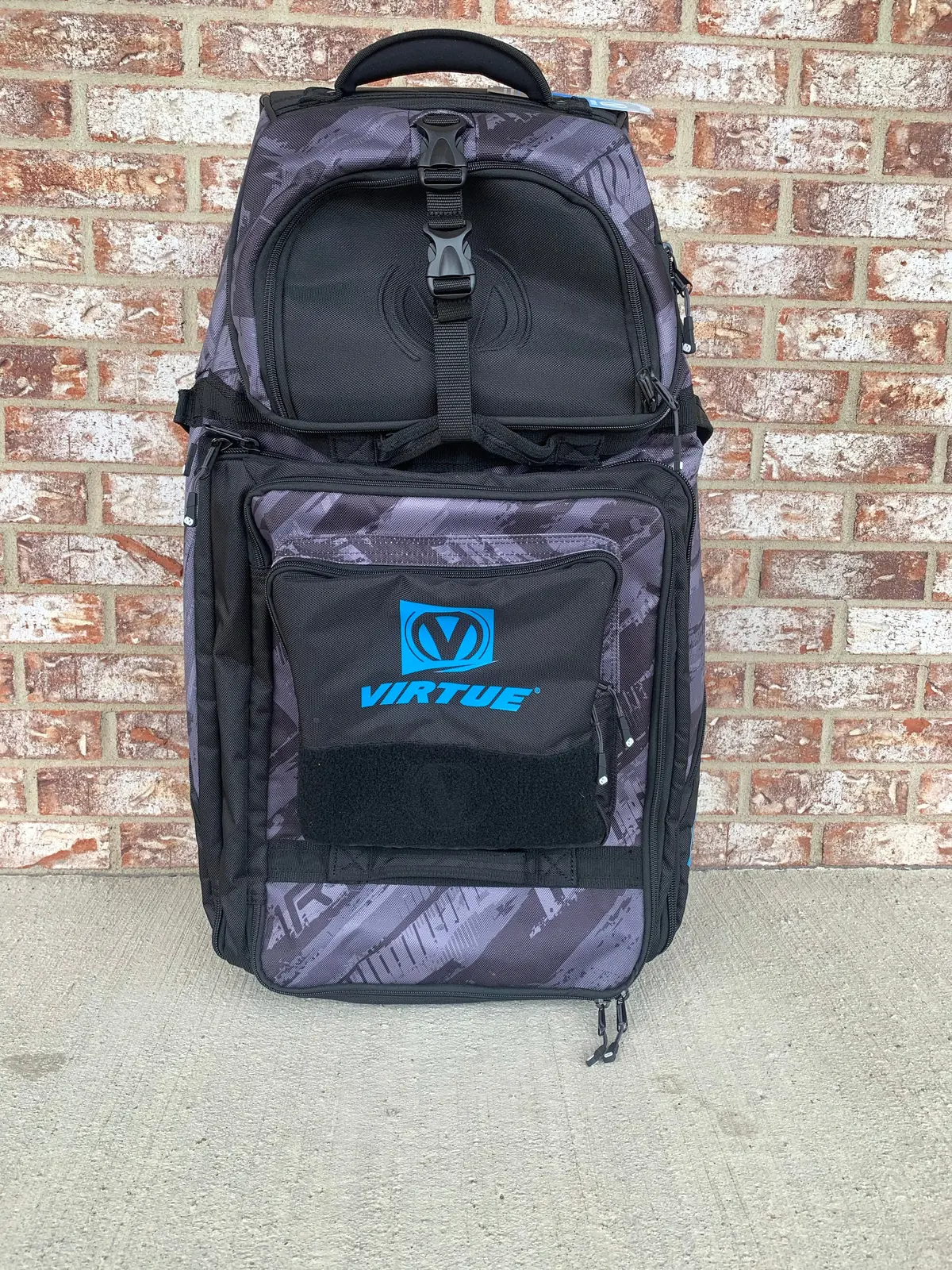 Used Virtue Gambler Bag - Black 1