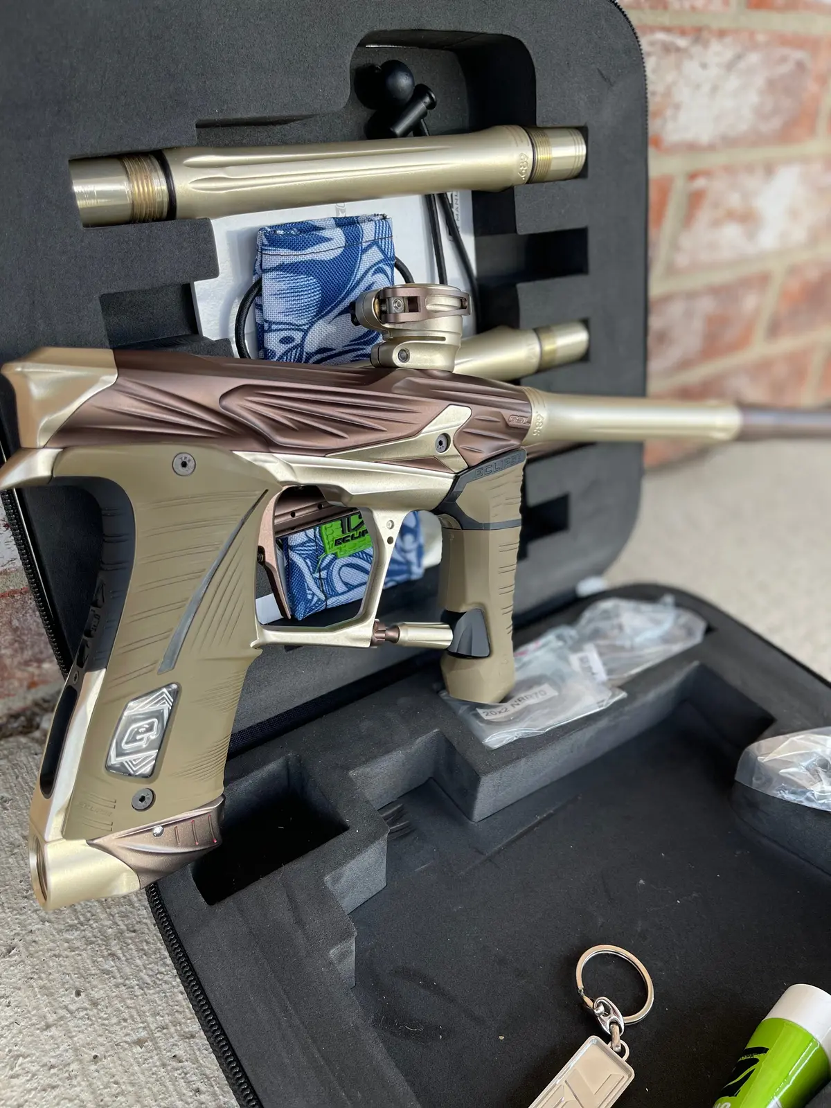 Used Planet Eclipse Gsl Paintball Gun - Prestige 2 #258 1