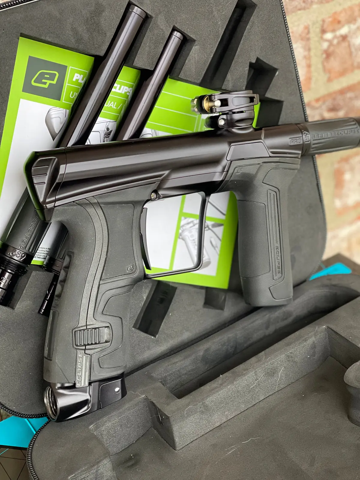 Used Planet Eclipse Cs2 Pro Paintball Gun - Midnight 1