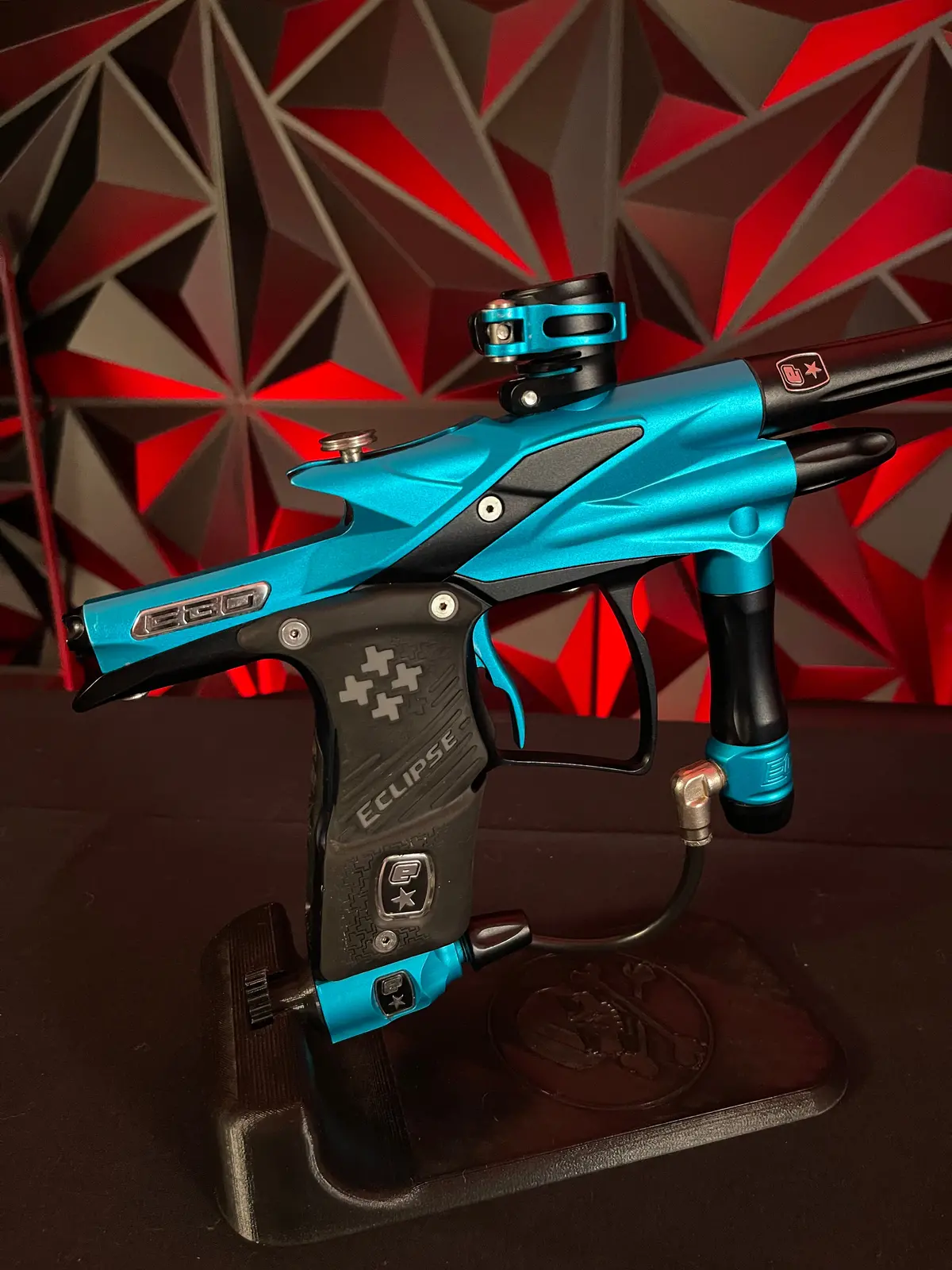 Used Planet Eclipse Ego 9 Paintball Gun - Blue/Black 1