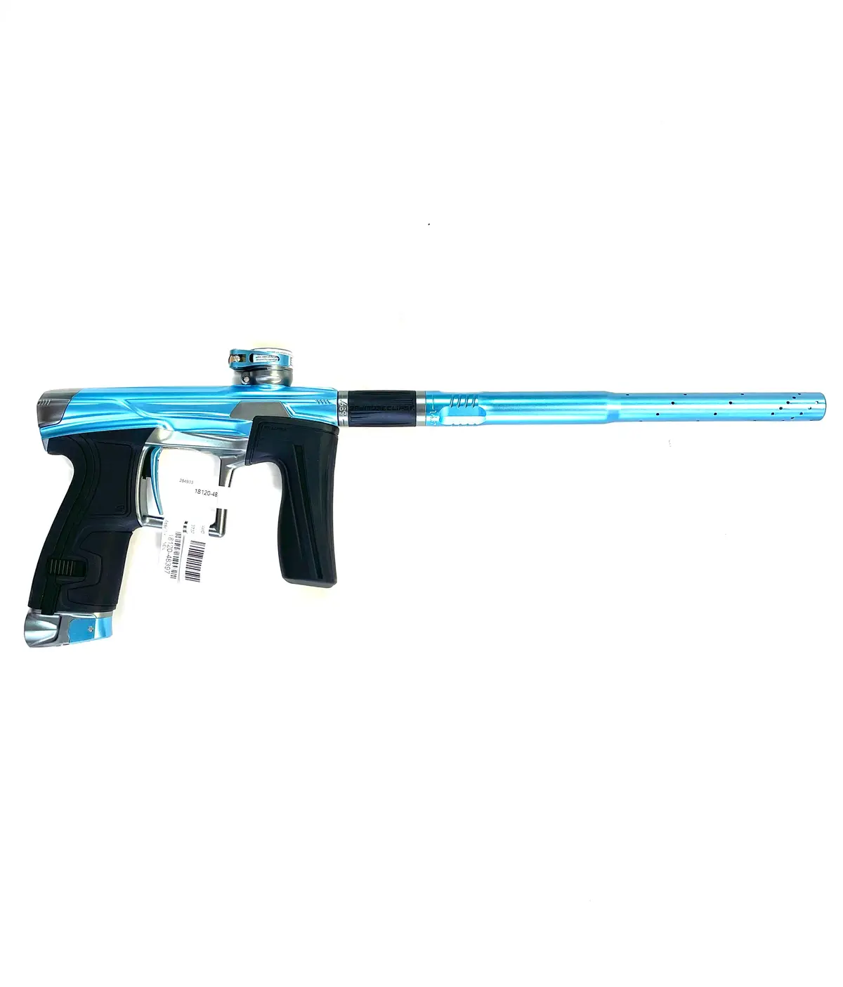 Planet Eclipse Geo 4 Paintball Gun - Electric Blue/Medium Grey 1